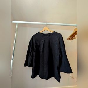 Who What Wear Black T-shirt